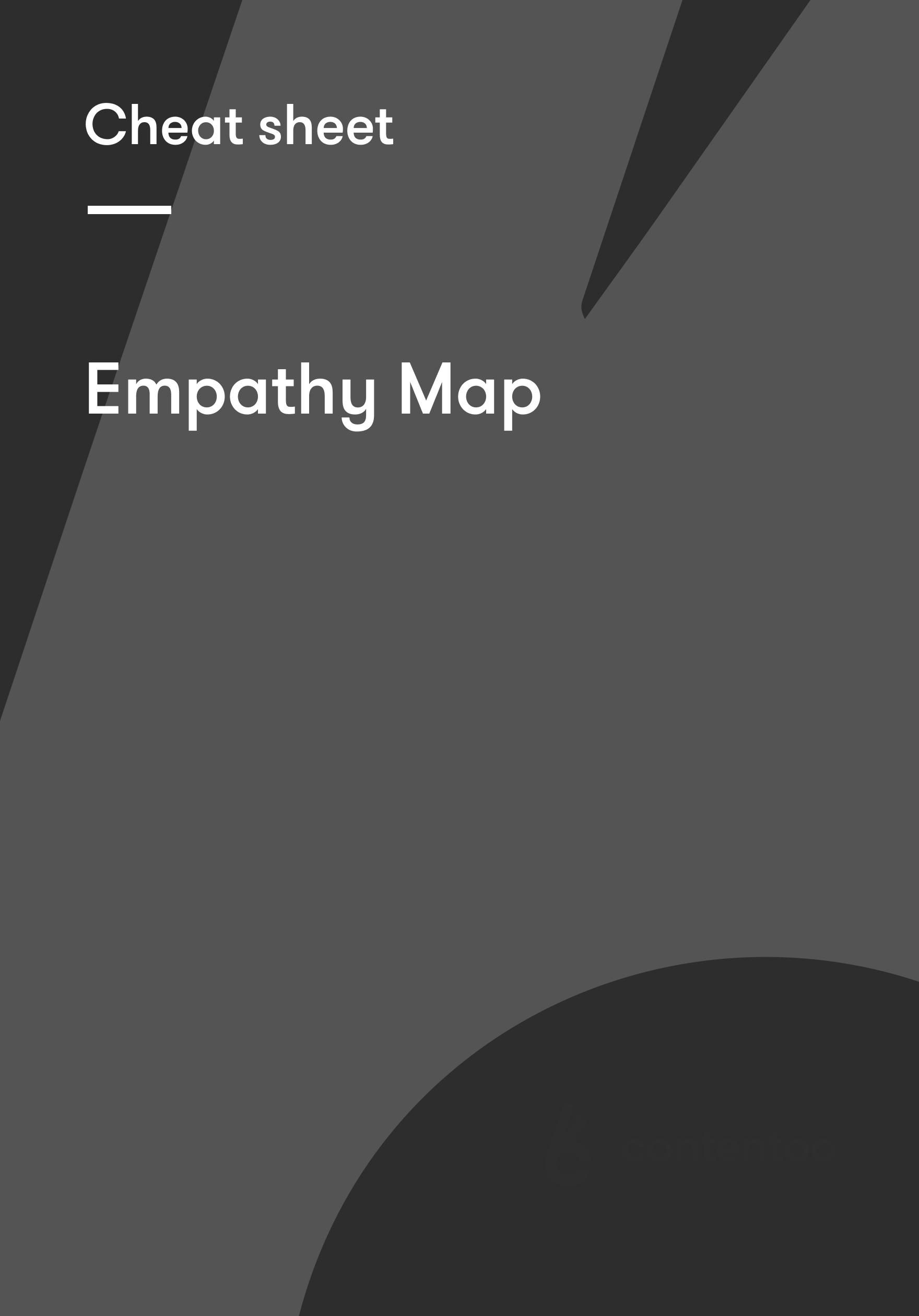 Cheat sheet Empathy Map