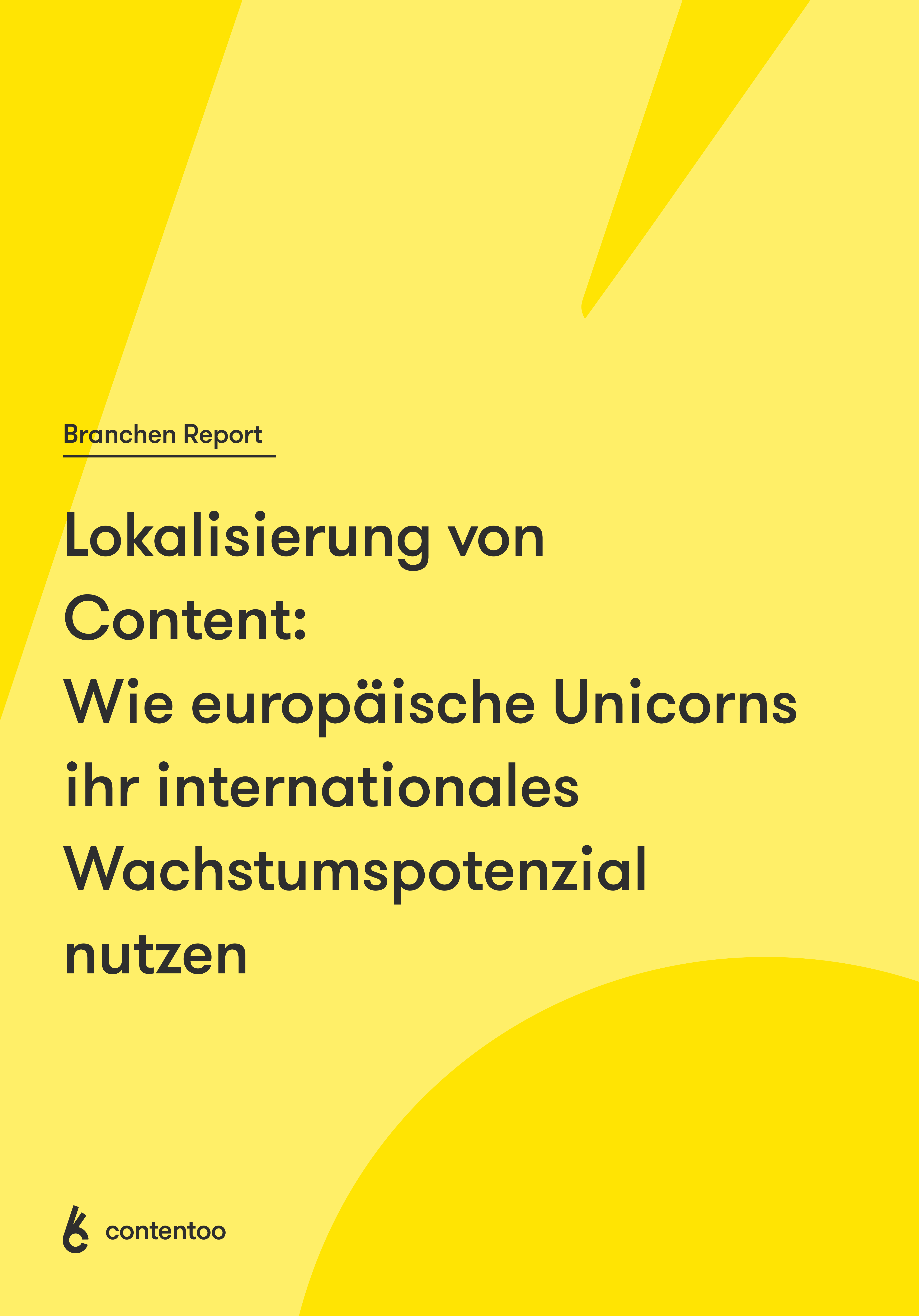 Cover German Report