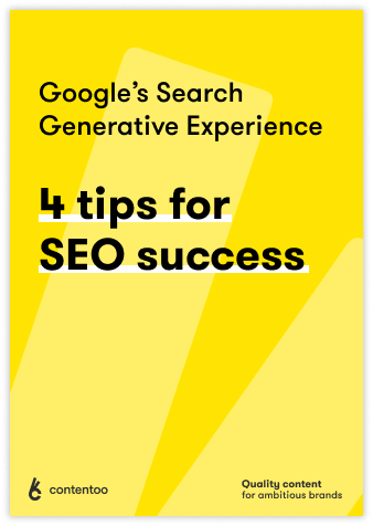  Google’s Search Generative Experience 4 tips for SEO success